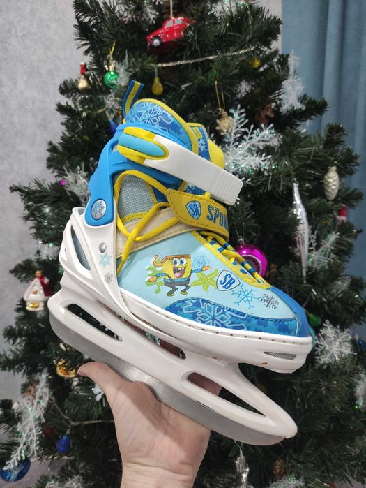 Фигурные коньки детские