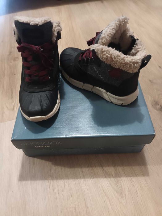 Детски ботушки Geox Amphibiox