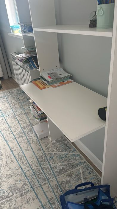 Стол письменный + стол стул детский