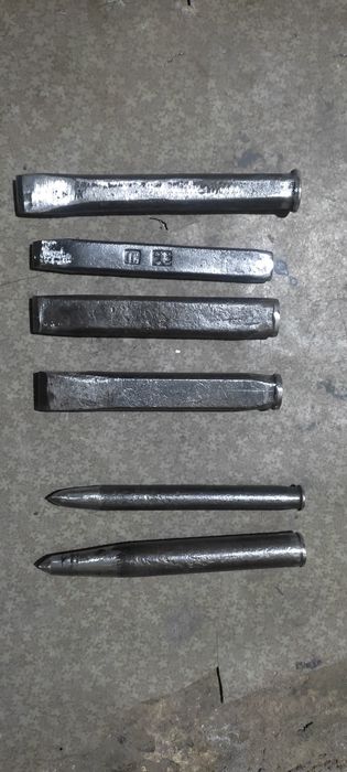 Зубилы и метки советские в хорошем состоянии