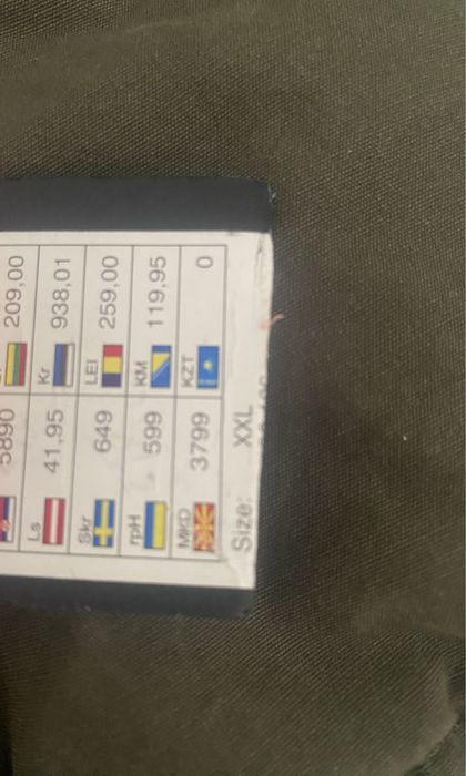 Haina/ Geaca barbateasca iarna XXL, noua