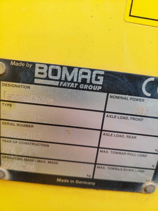 Bomag  BW135 AD-5