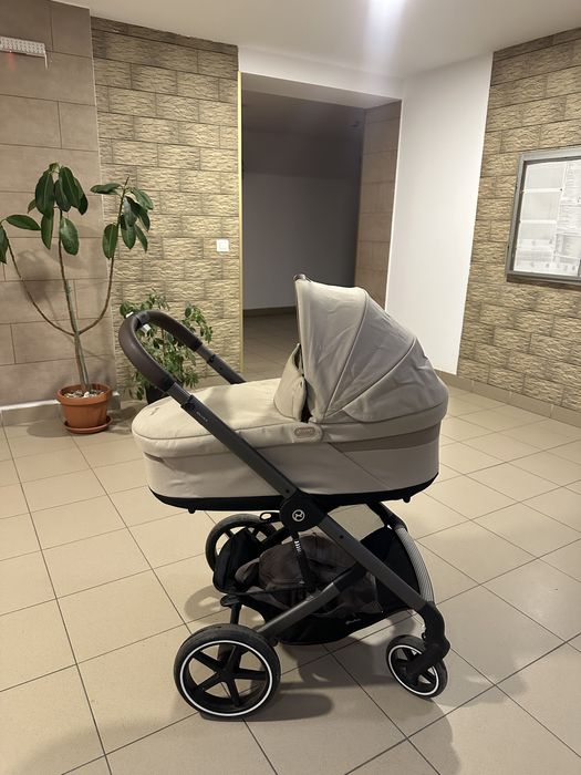 Carucior Cybex Balios S Lux 2 in 1 Taupe/Almond Beige