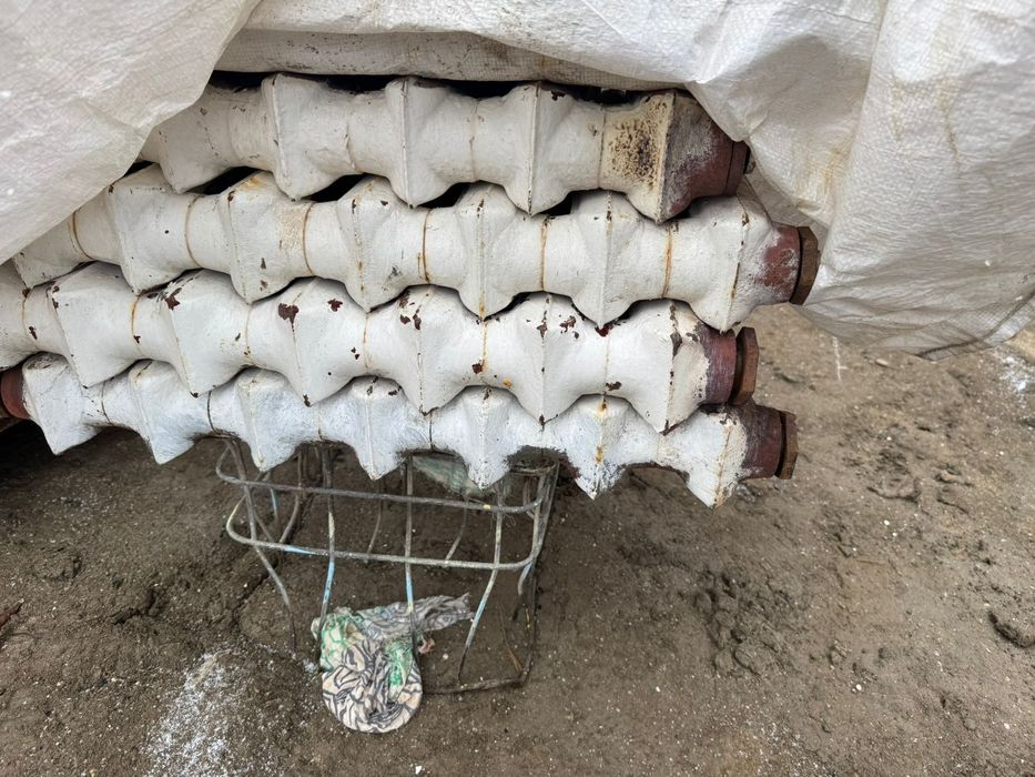 Чугунный батарей