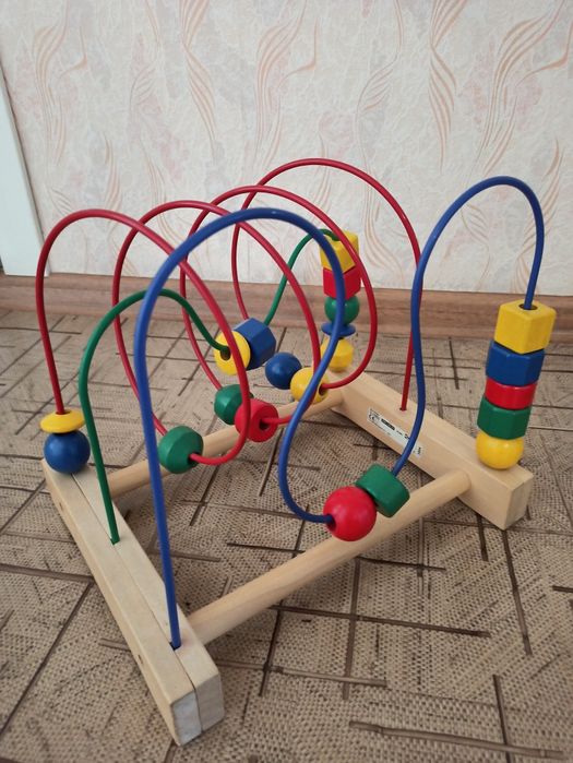 Продам игрушечный лабиринт IKEA MULA