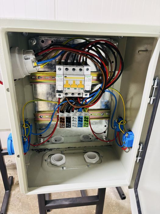 Tablouri organizare santier