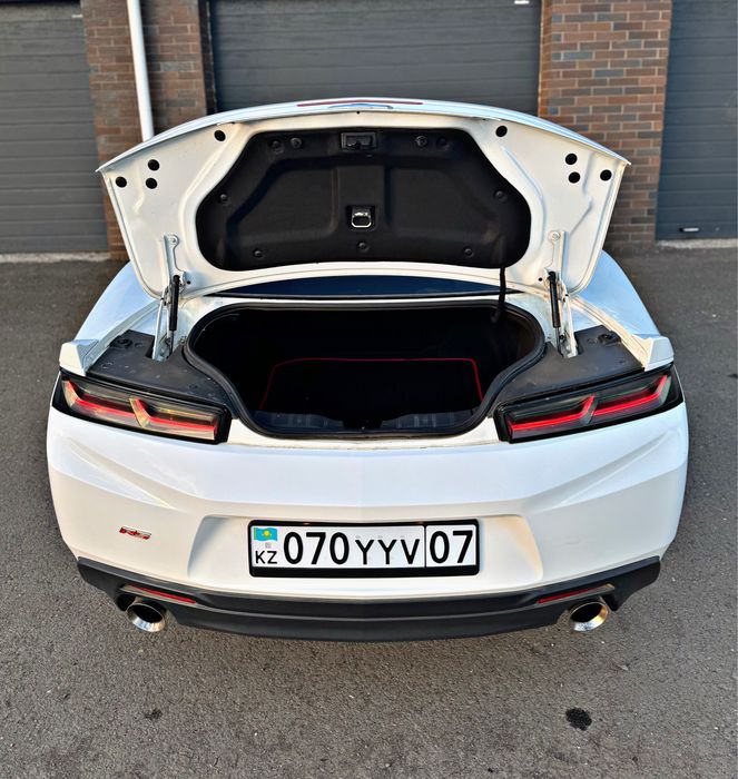 CHEVROLET CAMARO/rs/kz учет/2018г/3,6L
