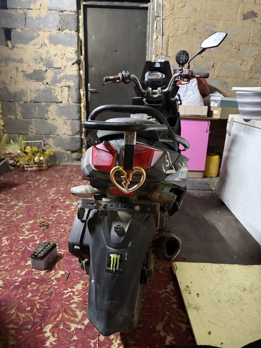 Мопед самурай 150куб