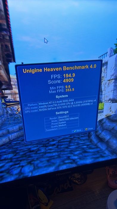 Геймърски компютър