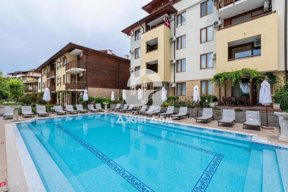 Продава се Едностаен апартамент в Свети Влас - 53 кв.м за 1416 €/кв.м - Снимка #9