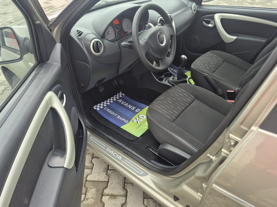 Dacia Sandero benzina .Vanzari in rate.Avans 0