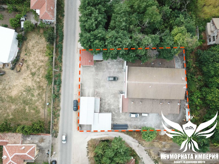 Продава се Промишлена сграда в с. Болярци, Област Пловдив - 1320 кв.м за 494 €/кв.м - Снимка #1