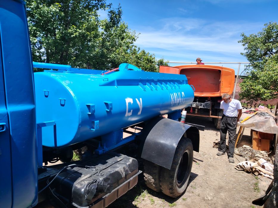 Услуга водовоза от 4до 8кубов