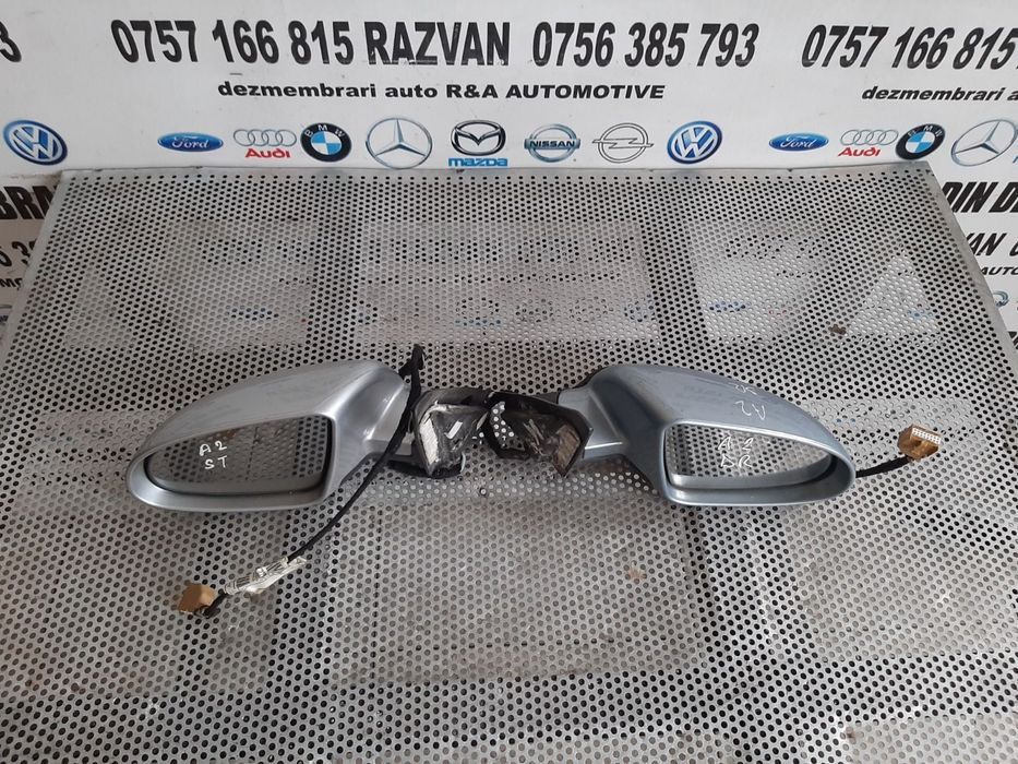Oglinzi Oglinda Stanga Dreapta Audi A2 Electrice Volan Stanga Vandute De Firma Cu Garantie Livram O