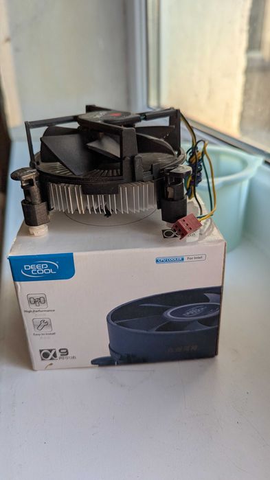 Продам кулер DeepCool Alta 9 для процессора