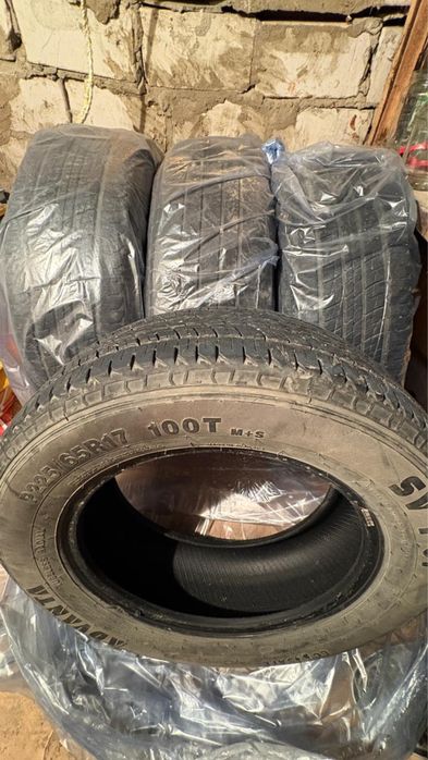 Продам летние (все сезонка)шины