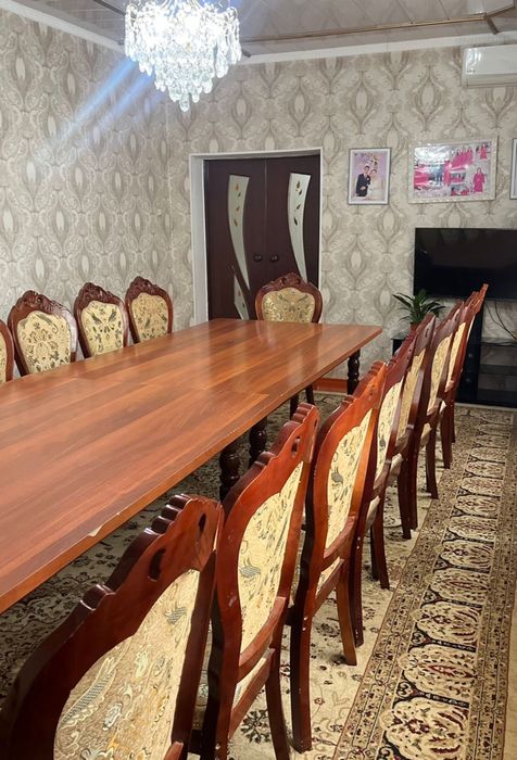 Стол, стуль 19шт