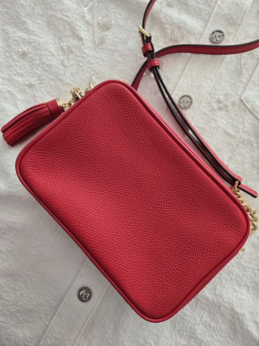 Geanta roșie Michael Kors, nouă