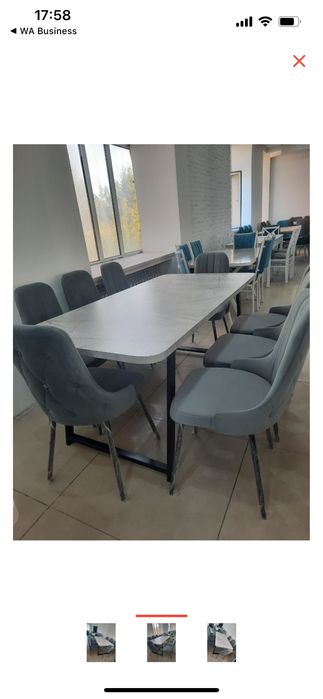 Стол с 6-ю стульями