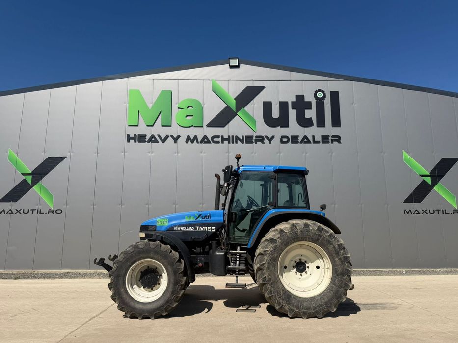 New Holland TM165 Tractor New Holland Tm165 Tractor