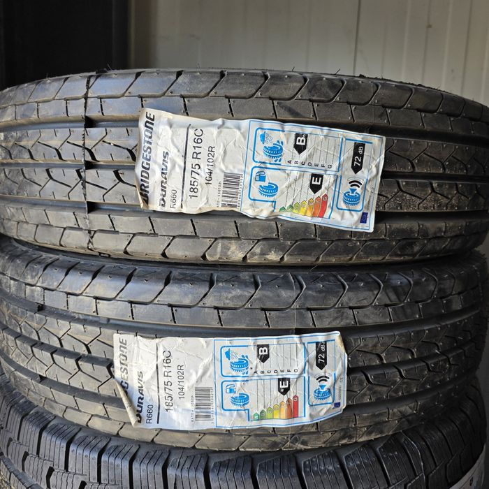 Anvelope noi 185 75 16C Bridgestone