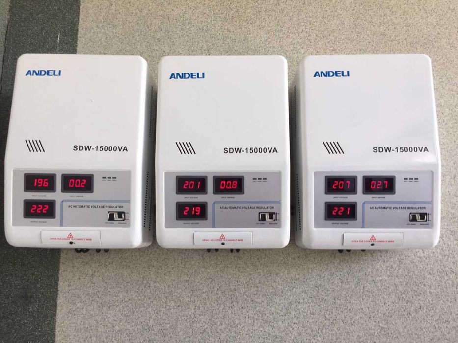 Установка  И Подбор Стабилизаторов расчёт мощностей  По Ташкенту