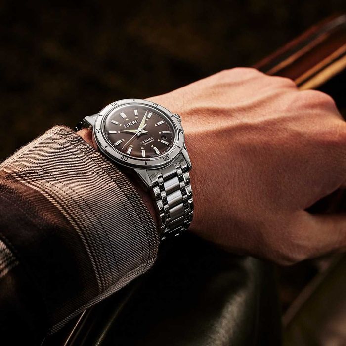Seiko Presage Style60's "Elegant Yet Rugged" SRPL09