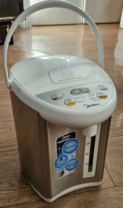 Термопот Midea MP-8104 серебристый