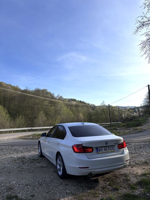Bmw f30 320d 184 cp.