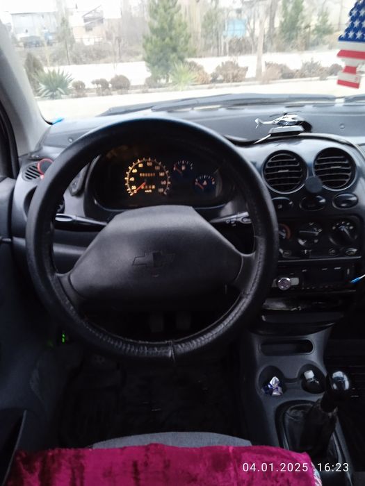 Серый Матиз евро МХ