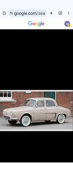 Portiere fata spate Renault Dauphine