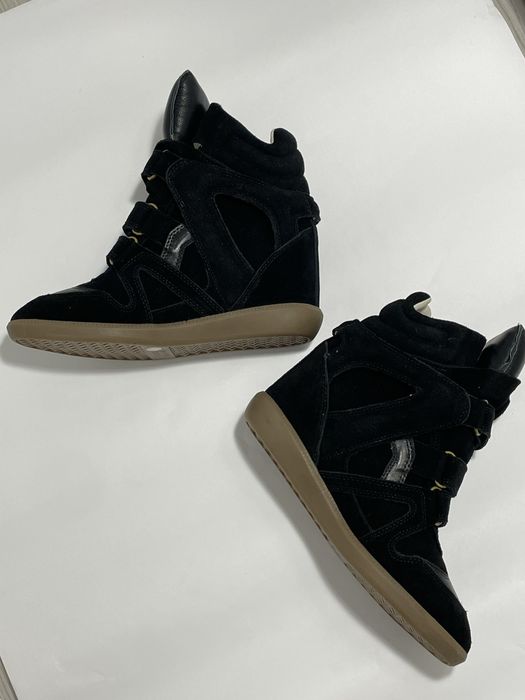 Isabel Marant Bekett Black/Negrii