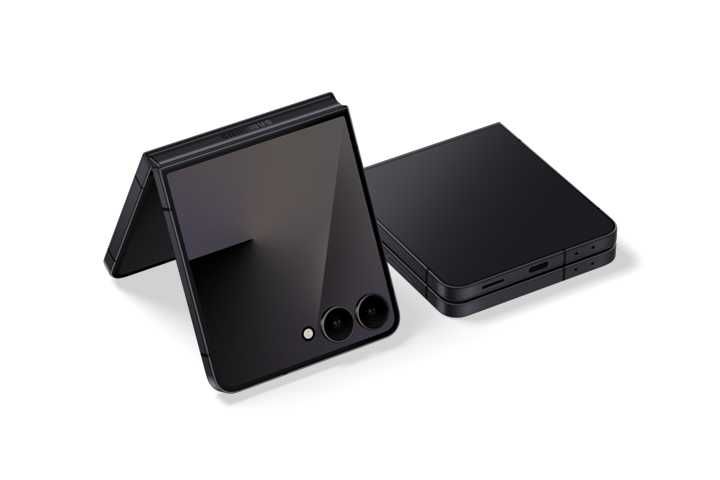 Samsung Galaxy Z Flip 7 5G 256GB Blue / Jet Black Гаранция!