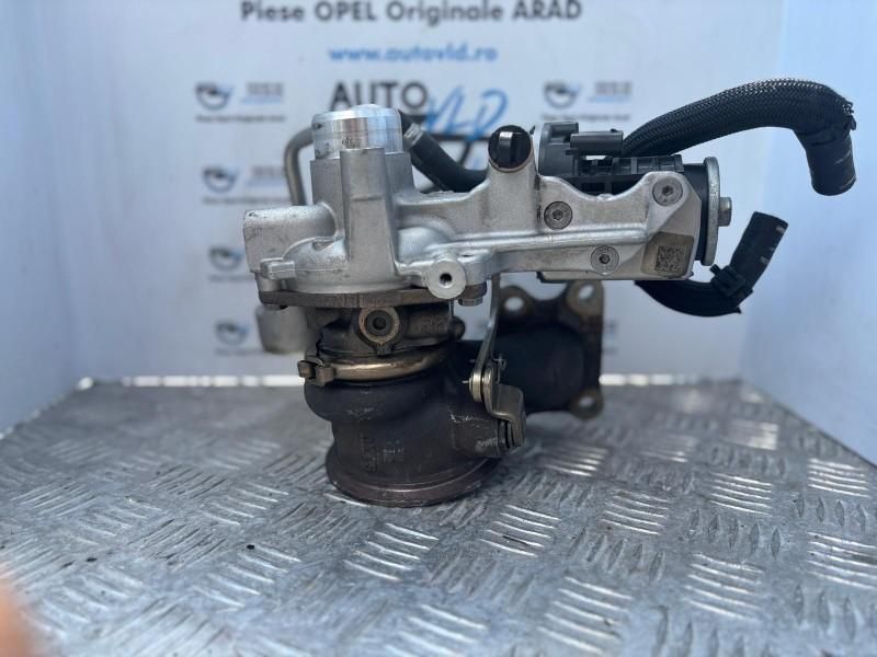 Turbo Opel Crossland X 1.2 131HP/96kW HN05; F 12 XHT (EB2ADTS); F 12 X