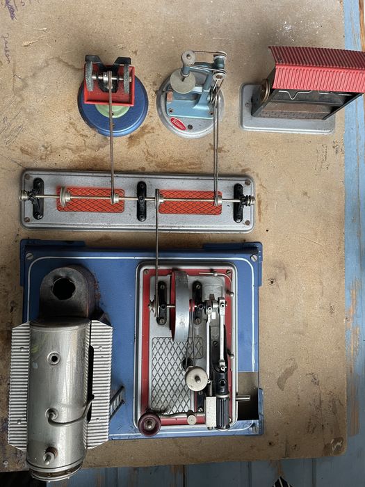 Ansamblu  miniaturi Wilesco