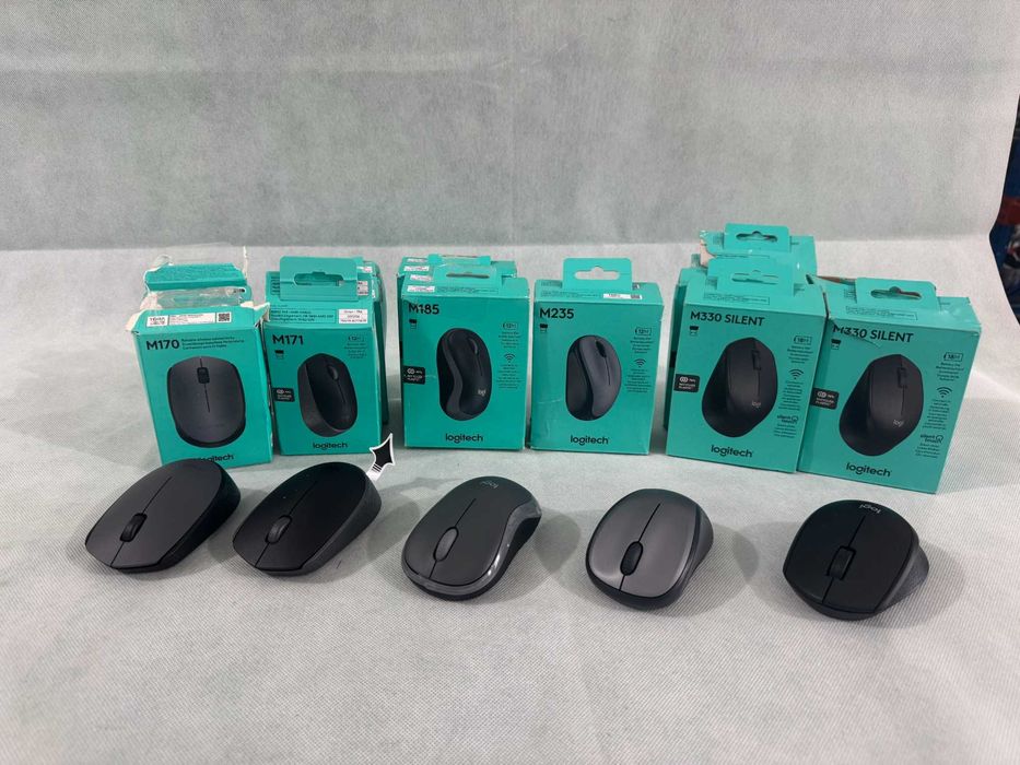 Мишка - Logitech M170 / M171 /M185 / M235 / M330 Silent