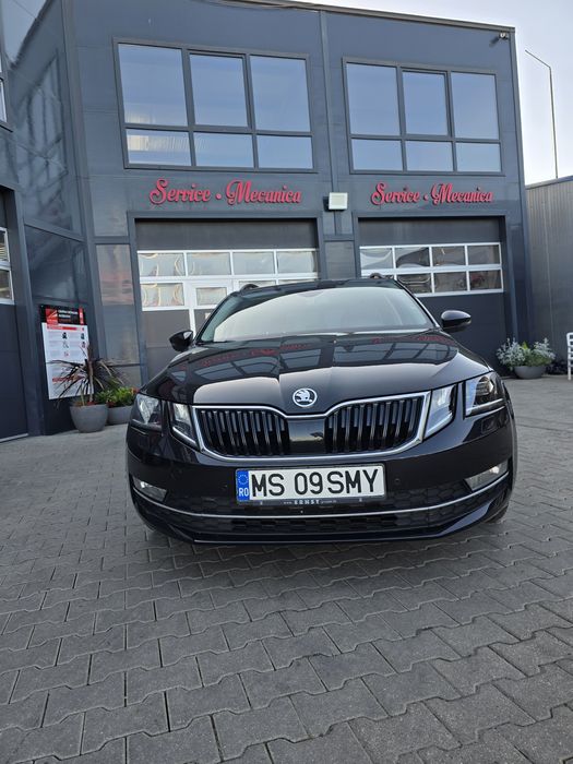 Skoda octavia 3facelift