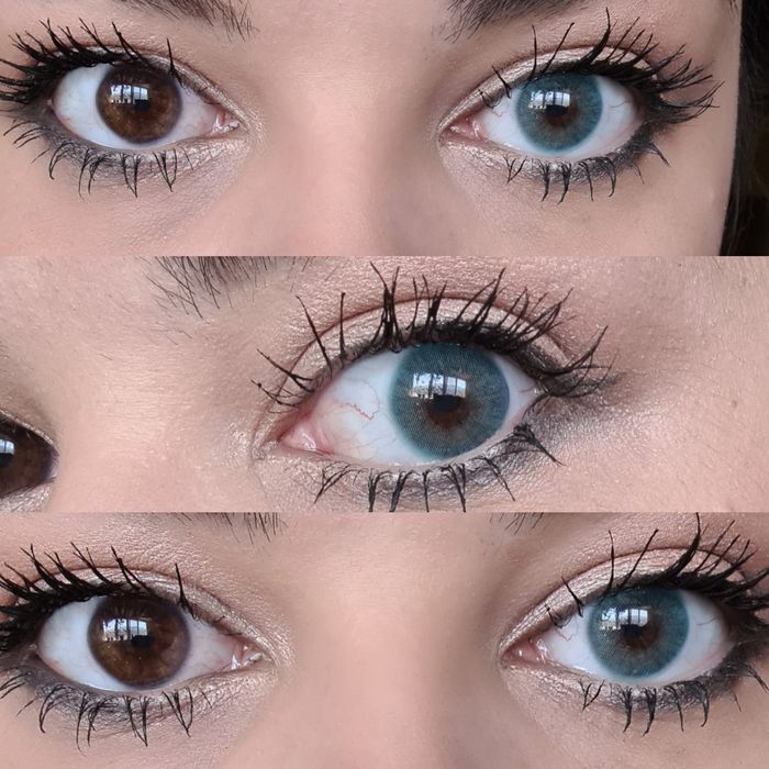 Едногодишни Цветни Контактни Лещи