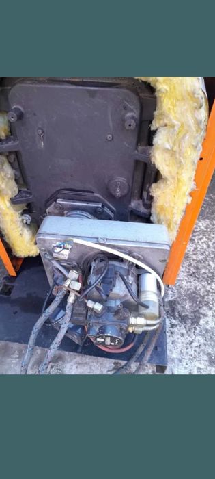 Centrala fonta KLOCKNER