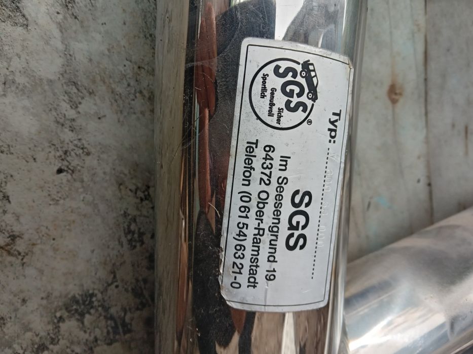 Продам комплект кенгурятник пороги