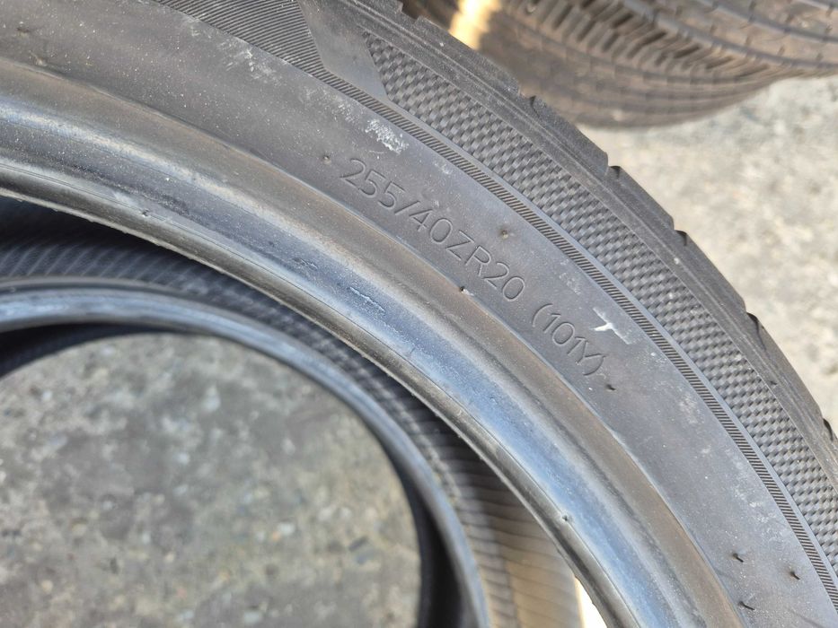 2 Anvelope de VARA - 255/40/20 - HANKOOK - APP NOI - DOT 2024 !