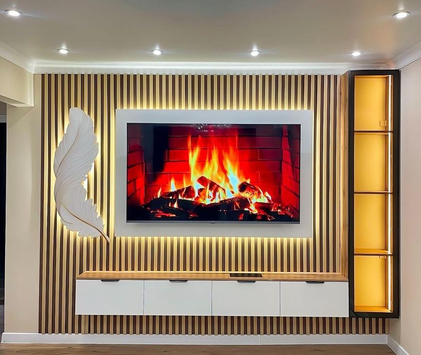 Тв зона на заказ