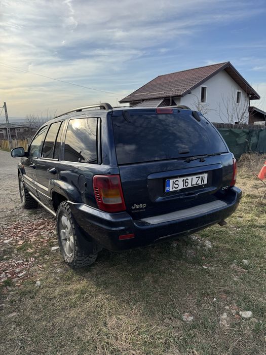 Jeep grand cherokee 2.7