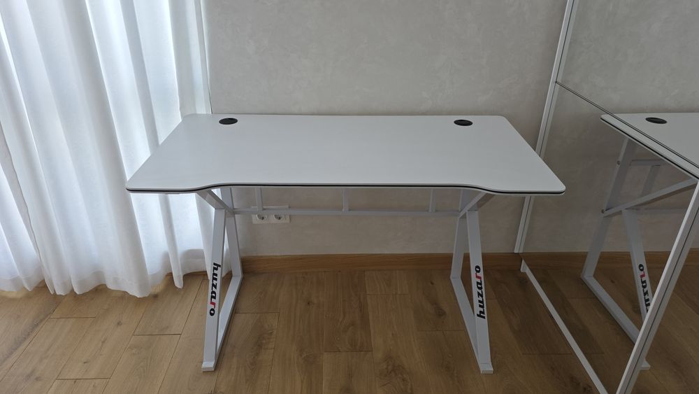Huzaro Gaming Desk White 120x60 см