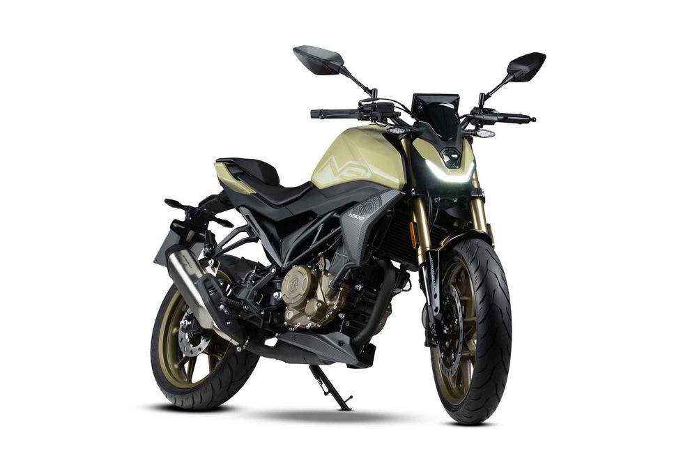 Motocicleta Morbidelli N300 - MYMOTO Bacau