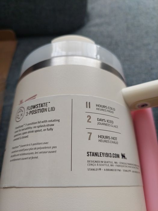 STANLEY Quencher H2.0 FlowState Stainless Steel. Termos apa, cafea, ceai