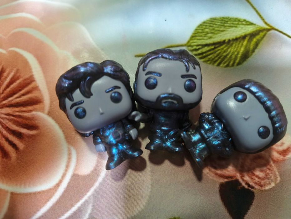 Игрушки из Kinder Joy "Очень странные дела"