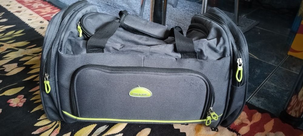 Pilotă, catifelată și geantă de voiaj Lamonza!!
