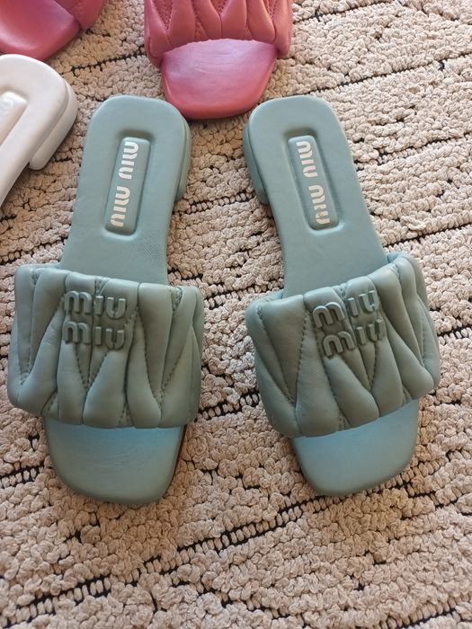 Miu Miu чехли два модела