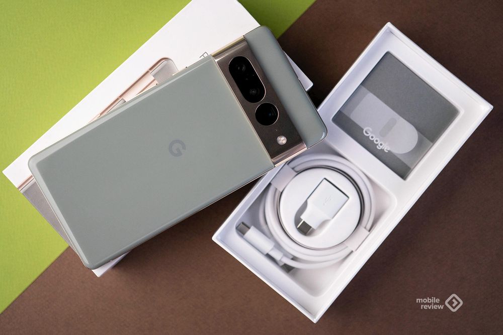 Google Pixel 7 Pro официалка